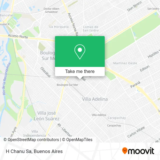 H Chanu Sa map