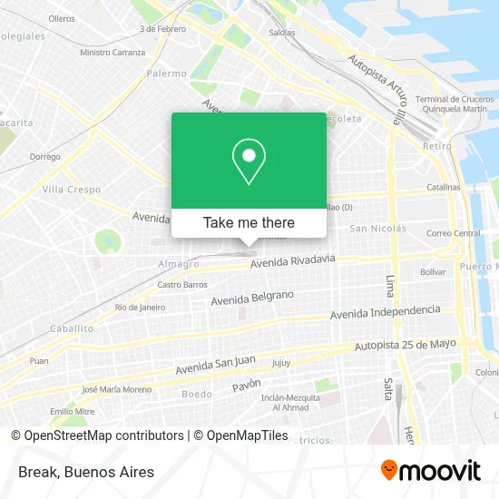 Break map