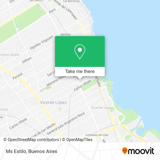 Ms Estilo map
