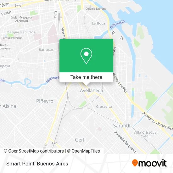 Smart Point map