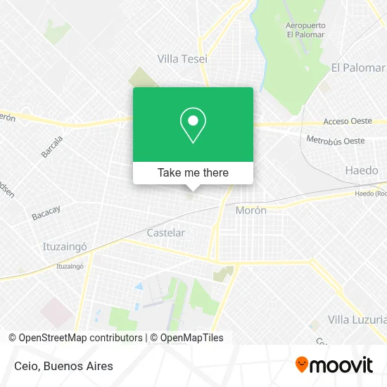 Ceio map