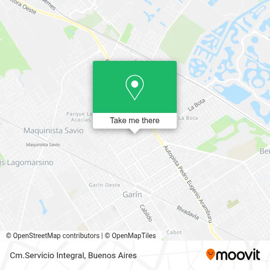 Cm.Servicio Integral map