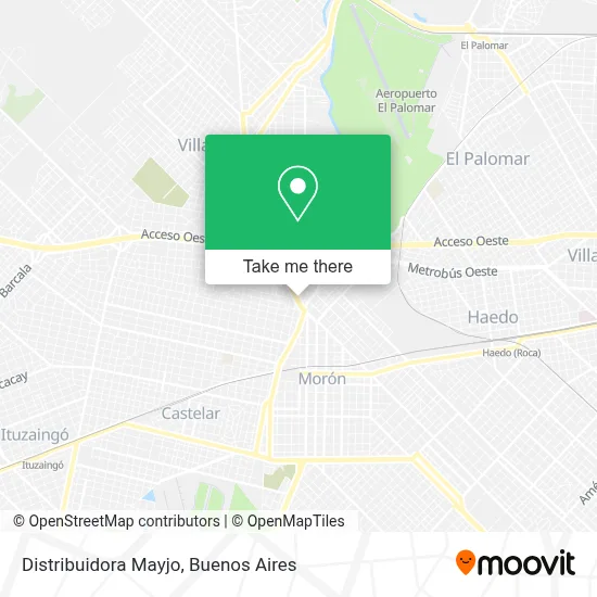 Distribuidora Mayjo map