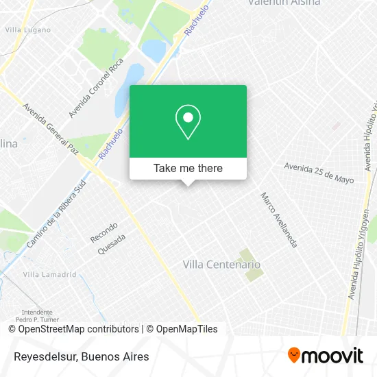 Reyesdelsur map