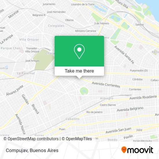 Compujav map