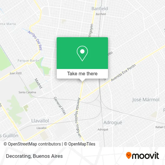 Decorando map