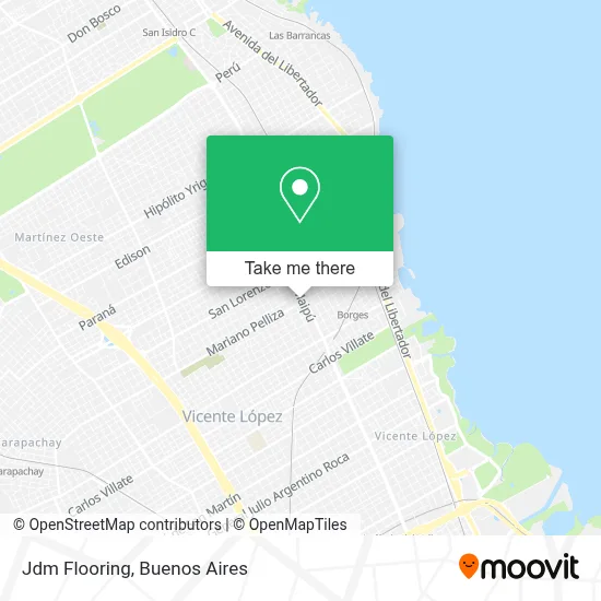 Jdm Flooring map