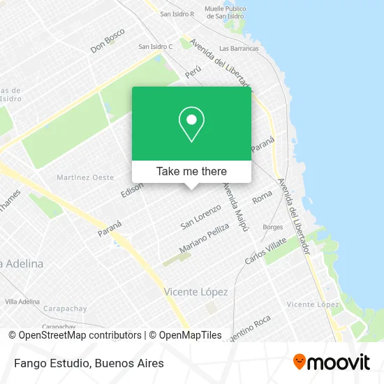 Fango Estudio map