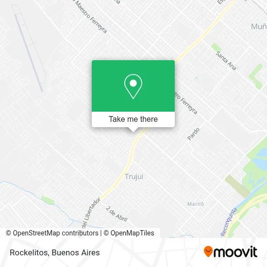 Rockelitos map