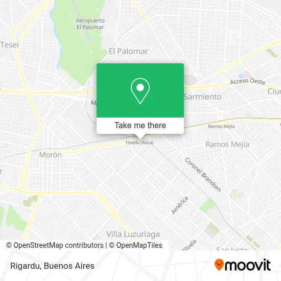 Rigardu map