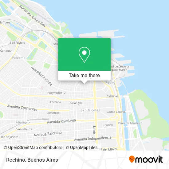 Rochino map
