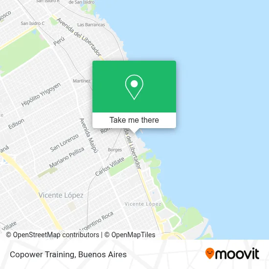 Copower Training map