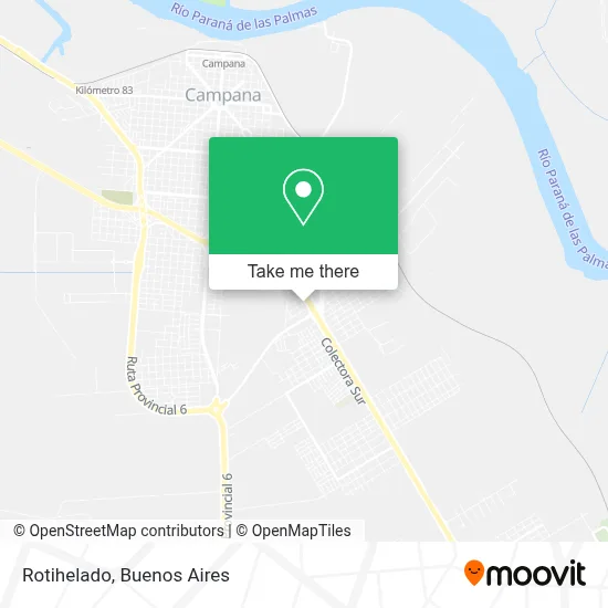 Rotihelado map
