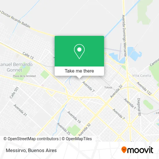 Messirvo map