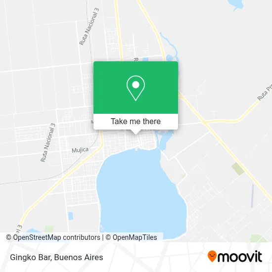 Gingko Bar map