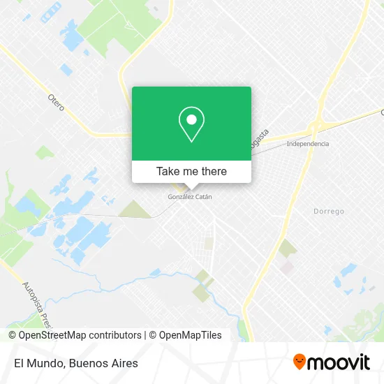El Mundo map