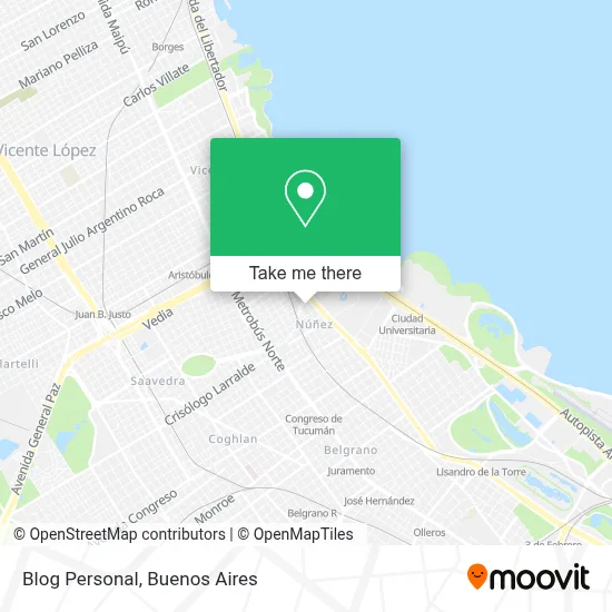 Blog Personal map