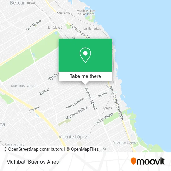 Multibat map