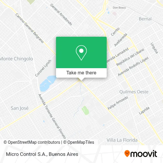 Micro Control S.A. map