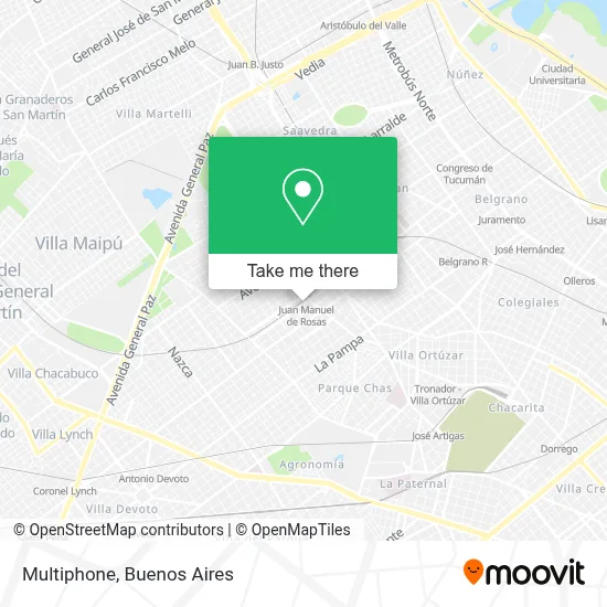 Multiphone map