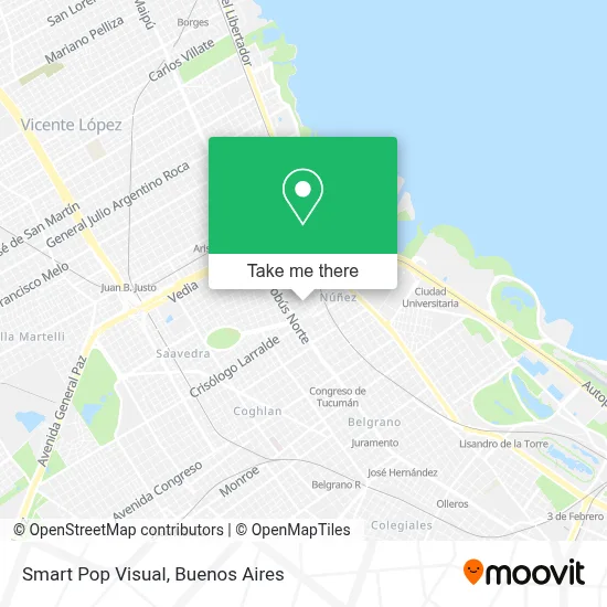 Smart Pop Visual map