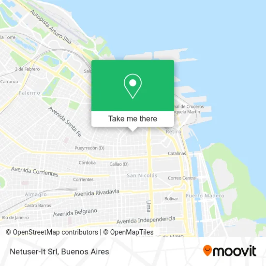 Netuser-It Srl map