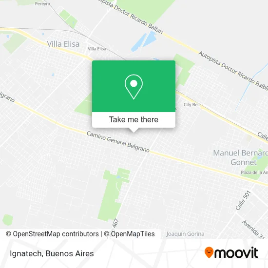 Ignatech map