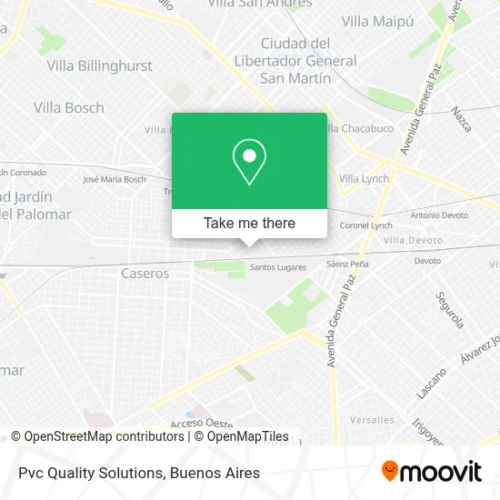 Pvc Quality Solutions map