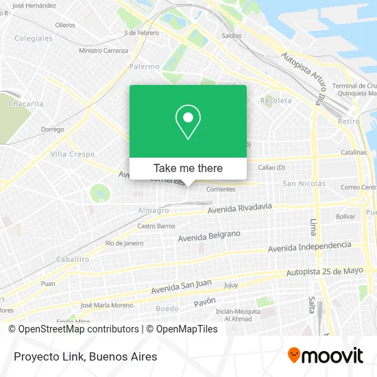 Proyecto Link map