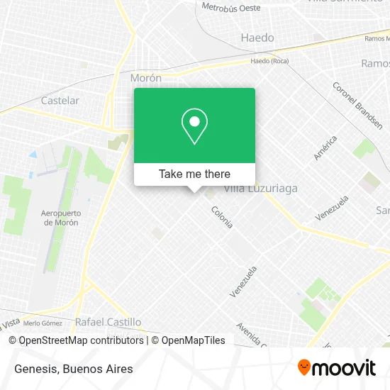 Genesis map