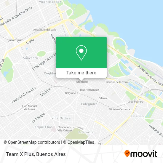 Team X Plus map