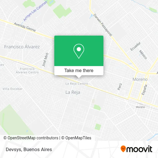 Devsys map