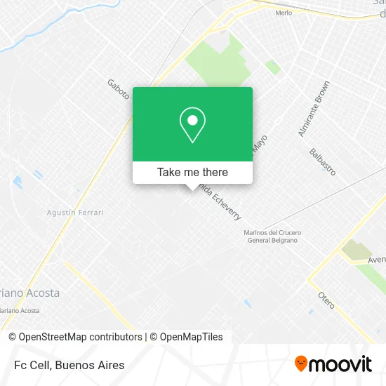Fc Cell map