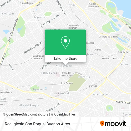 Rcc Iglesia San Roque map