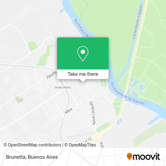 Brunetta map