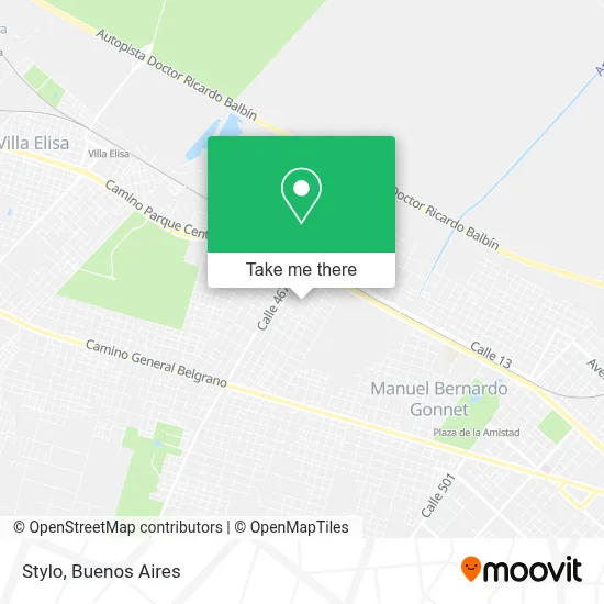 Stylo map