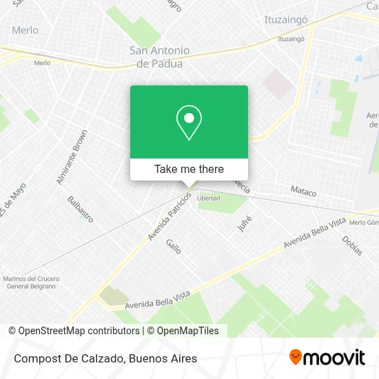 Compost De Calzado map