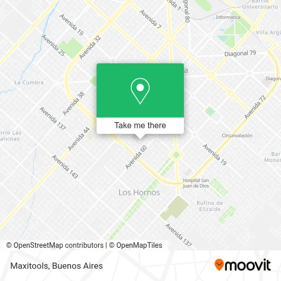 Maxitools map