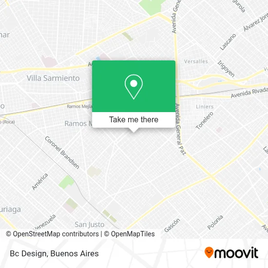Bc Design map
