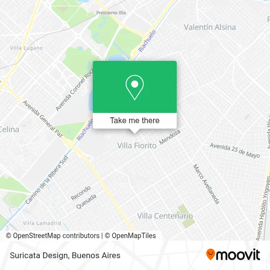 Suricata Design map