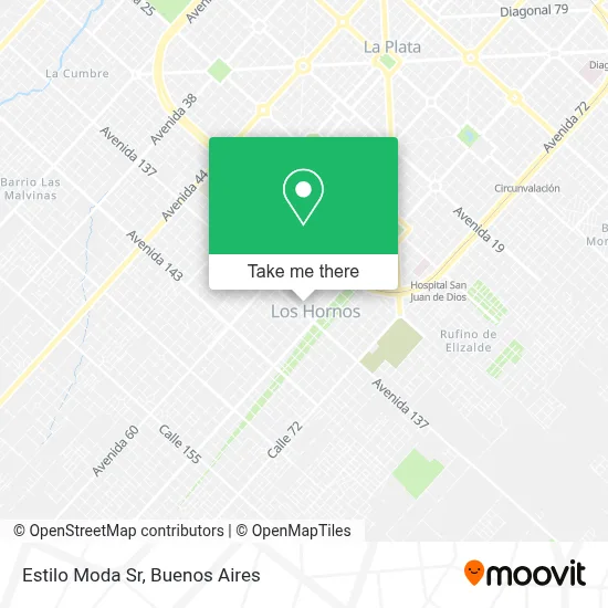 Estilo Moda Sr map