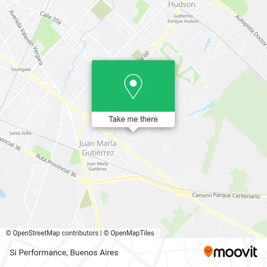 Si Performance map