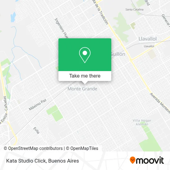 Kata Studio Click map