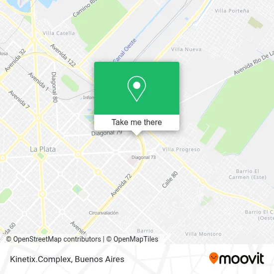 Kinetix.Complex map