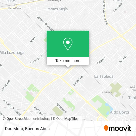 Doc Moto map