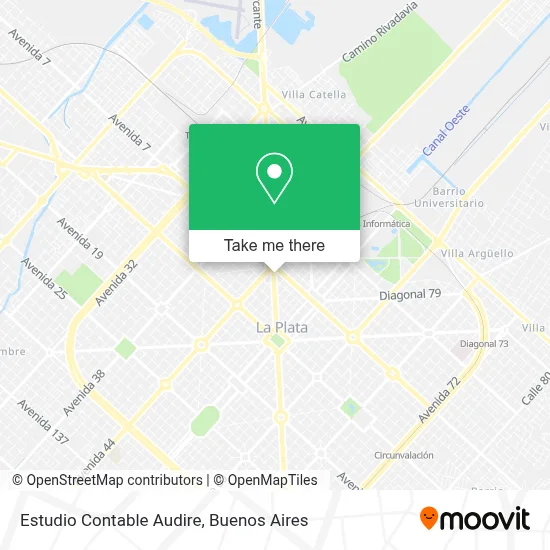Estudio Contable Audire map