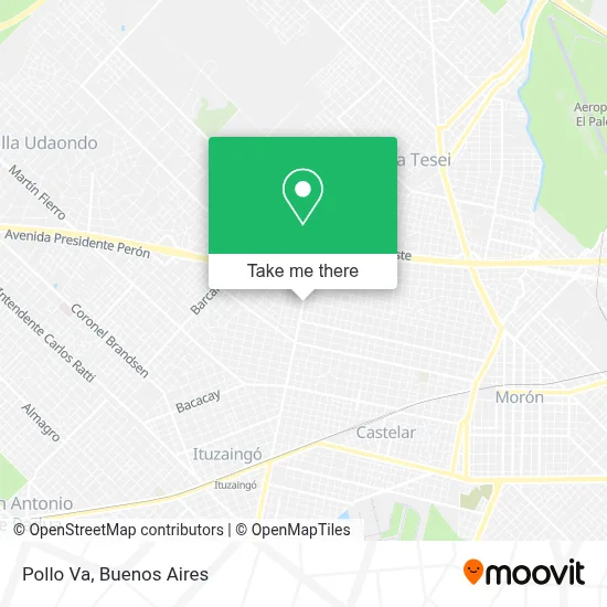 Pollo Va map