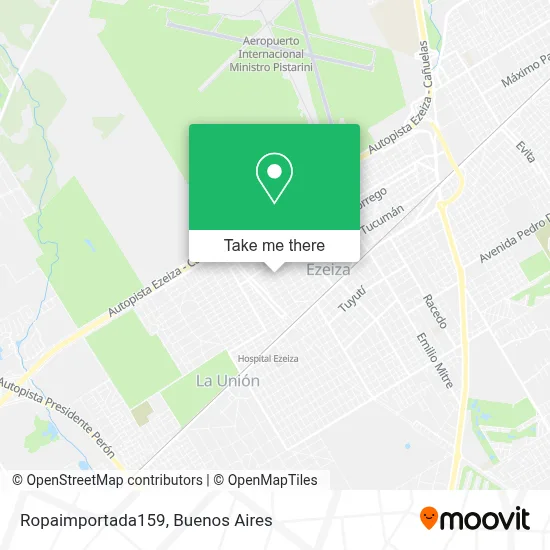 Ropaimportada159 map