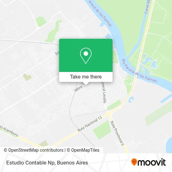 Estudio Contable Np map