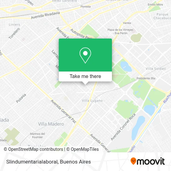 Slindumentarialaboral map